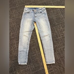 Daytrip Jeans Womens Daytrip Virgo Ankle Skinny Stretch Size 27